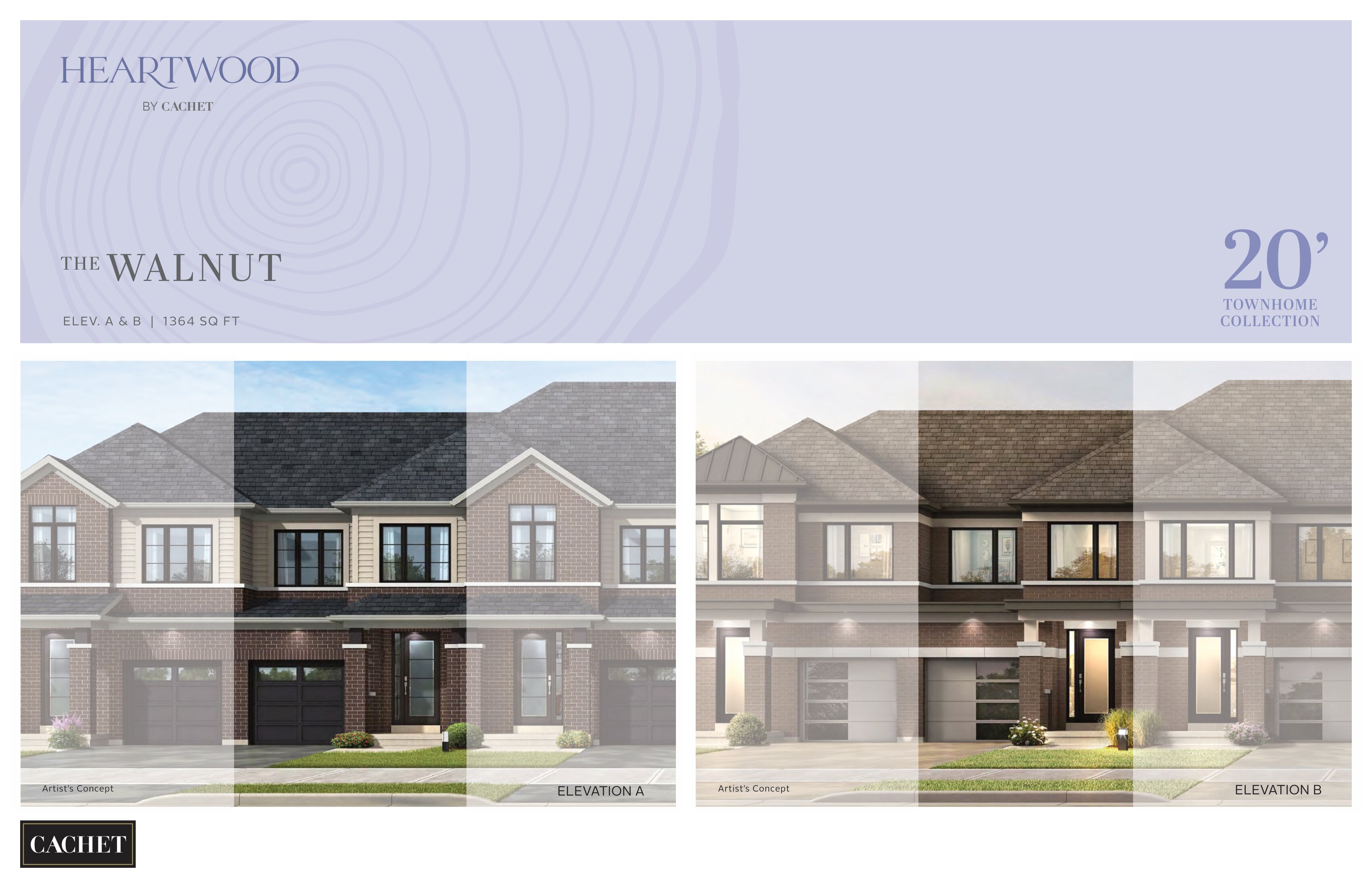 The Walnut - Elev. A plan preview