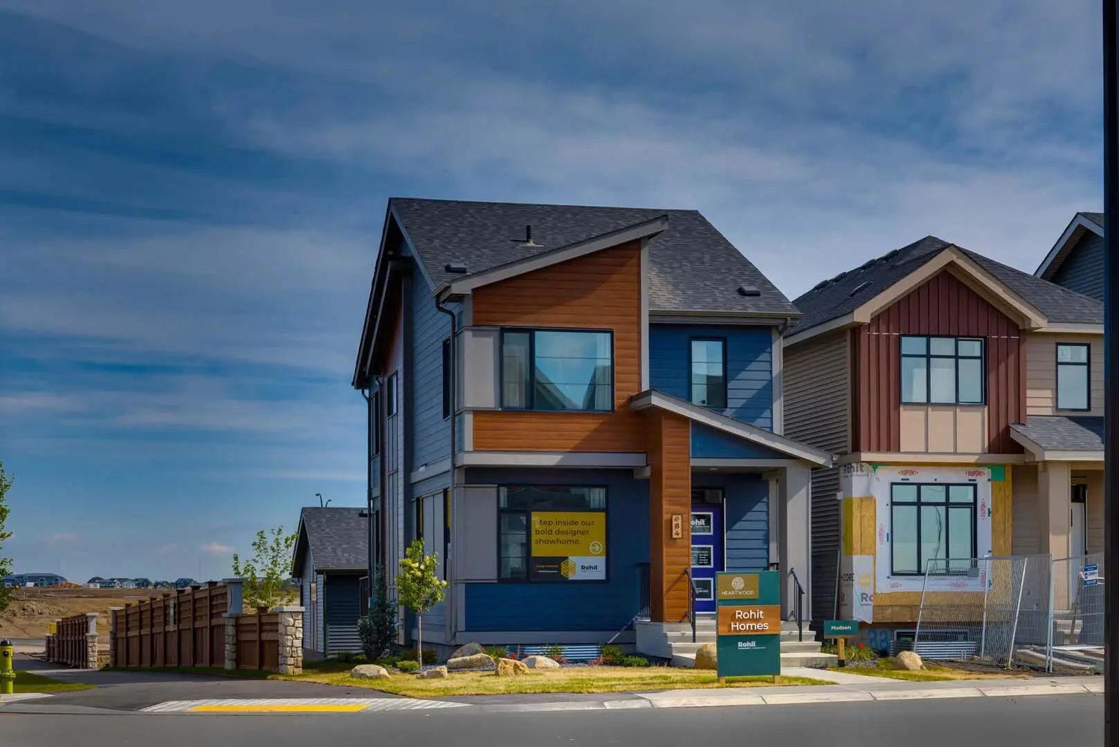 Heartwood - Single-Family Homes, Calgary. Artist’s rendering.