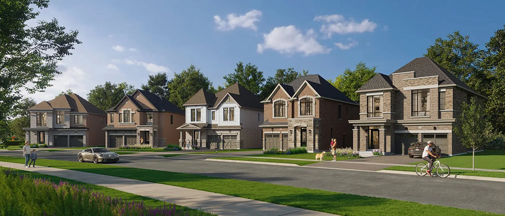 Heartwood Village - Single-Family Homes