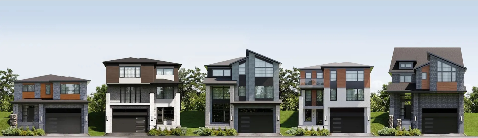 Heights of Doon Village Green, Kitchener. Artist’s rendering.
