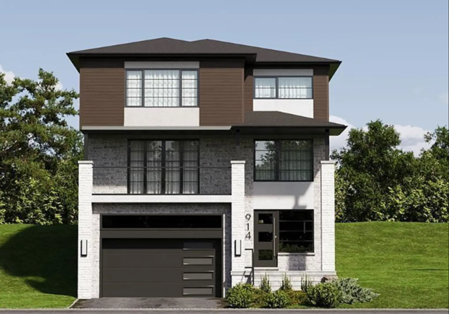 Heights of Doon Village Green rendering 2
