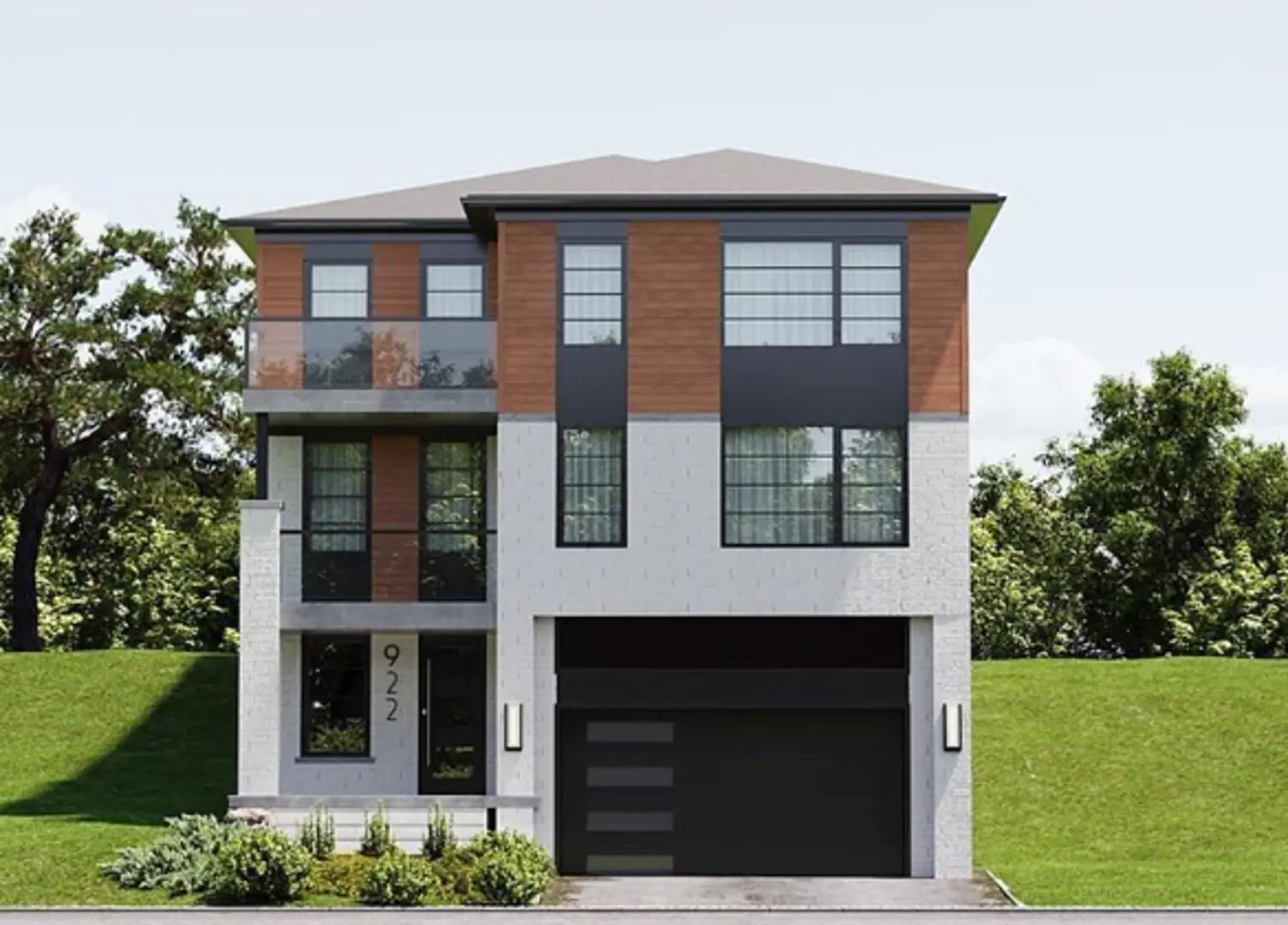 Heights of Doon Village Green rendering 3