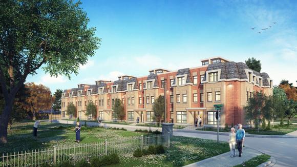 Henderson Manor rendering