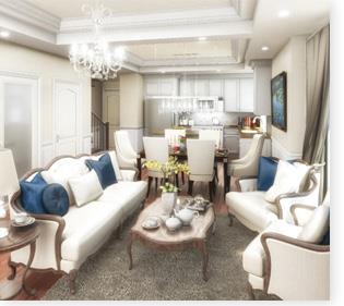 Henderson Manor rendering 4