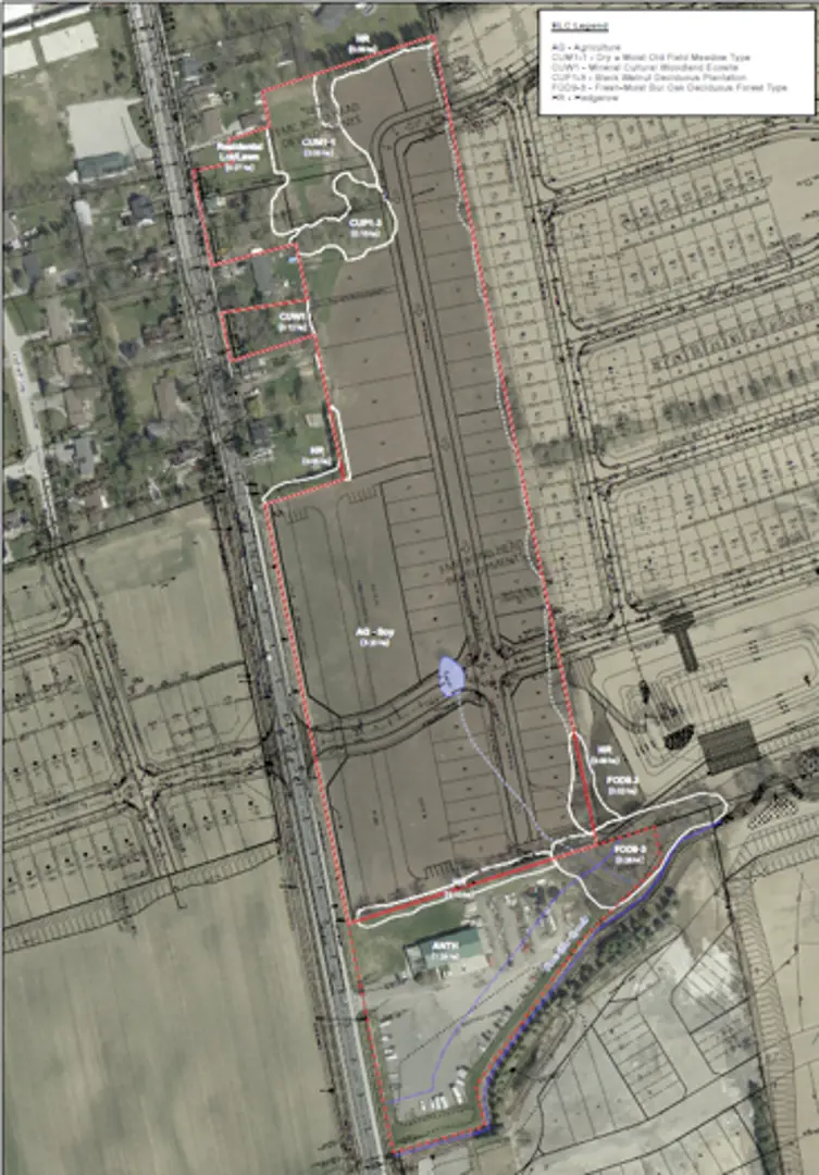Heritage – Bond Head, Bradford West Gwillimbury. Artist’s rendering.