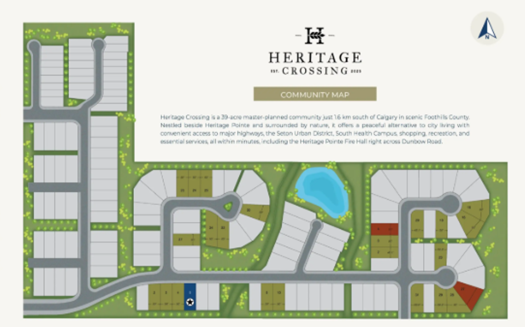 Heritage Crossing project image. Illustrative rendering.