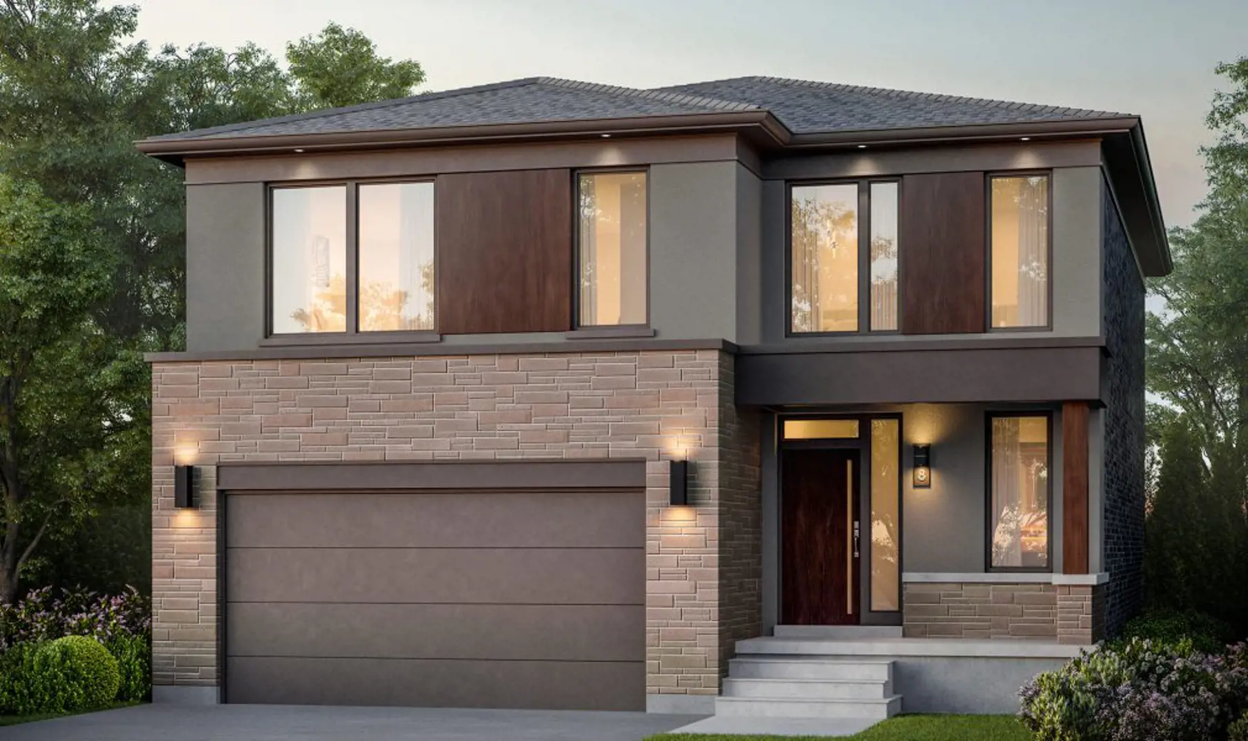 Heritage Gate - Phase 2, Hamilton. Artist’s rendering.