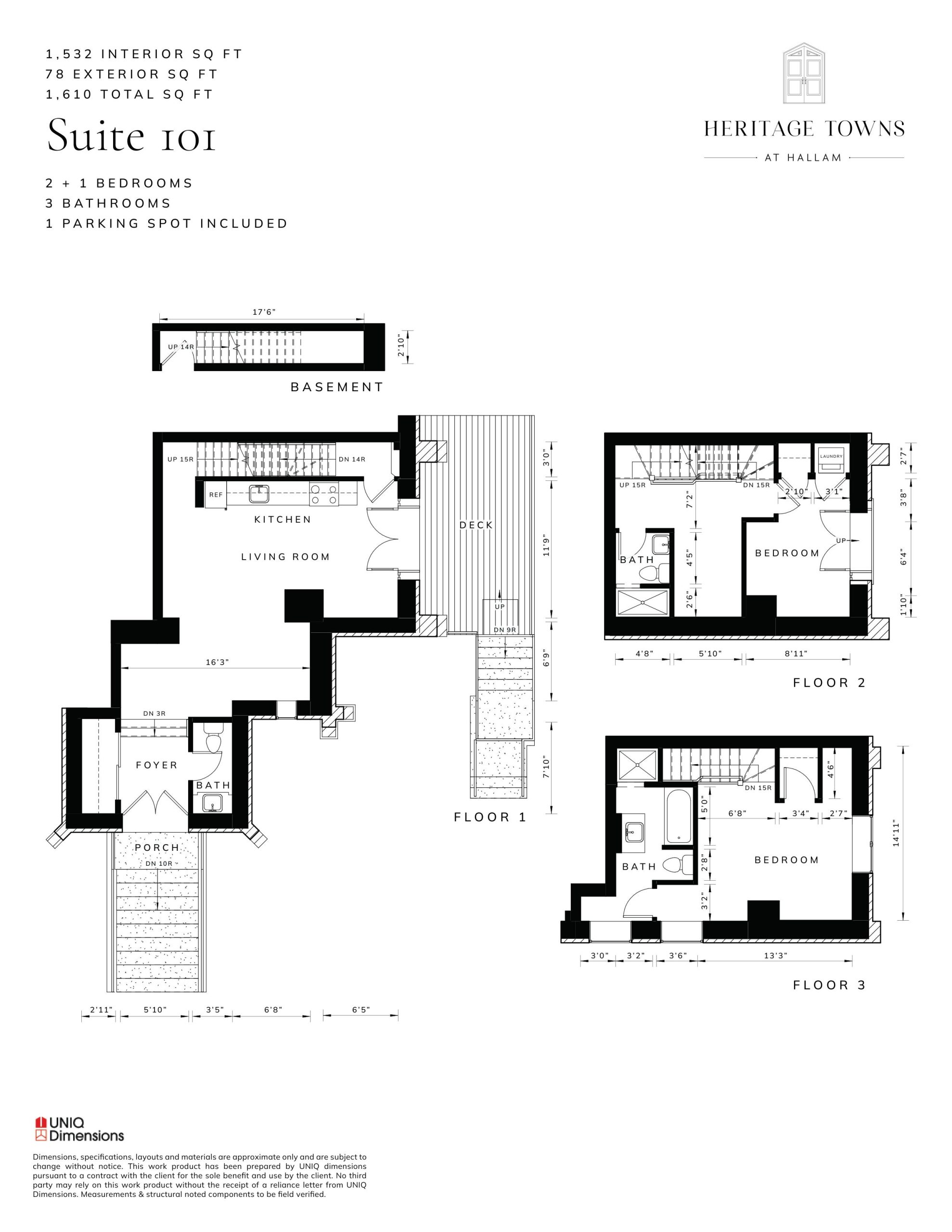 Suite 101 plan preview