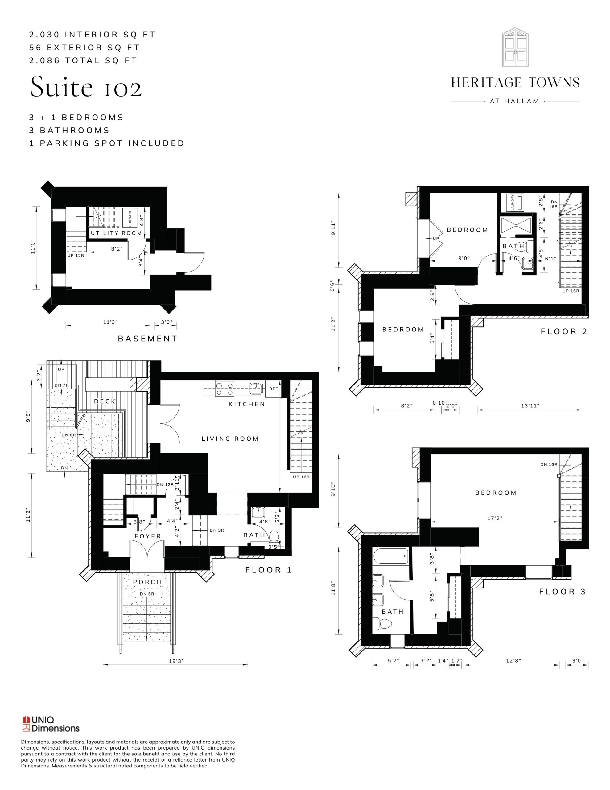 Suite 102 plan preview