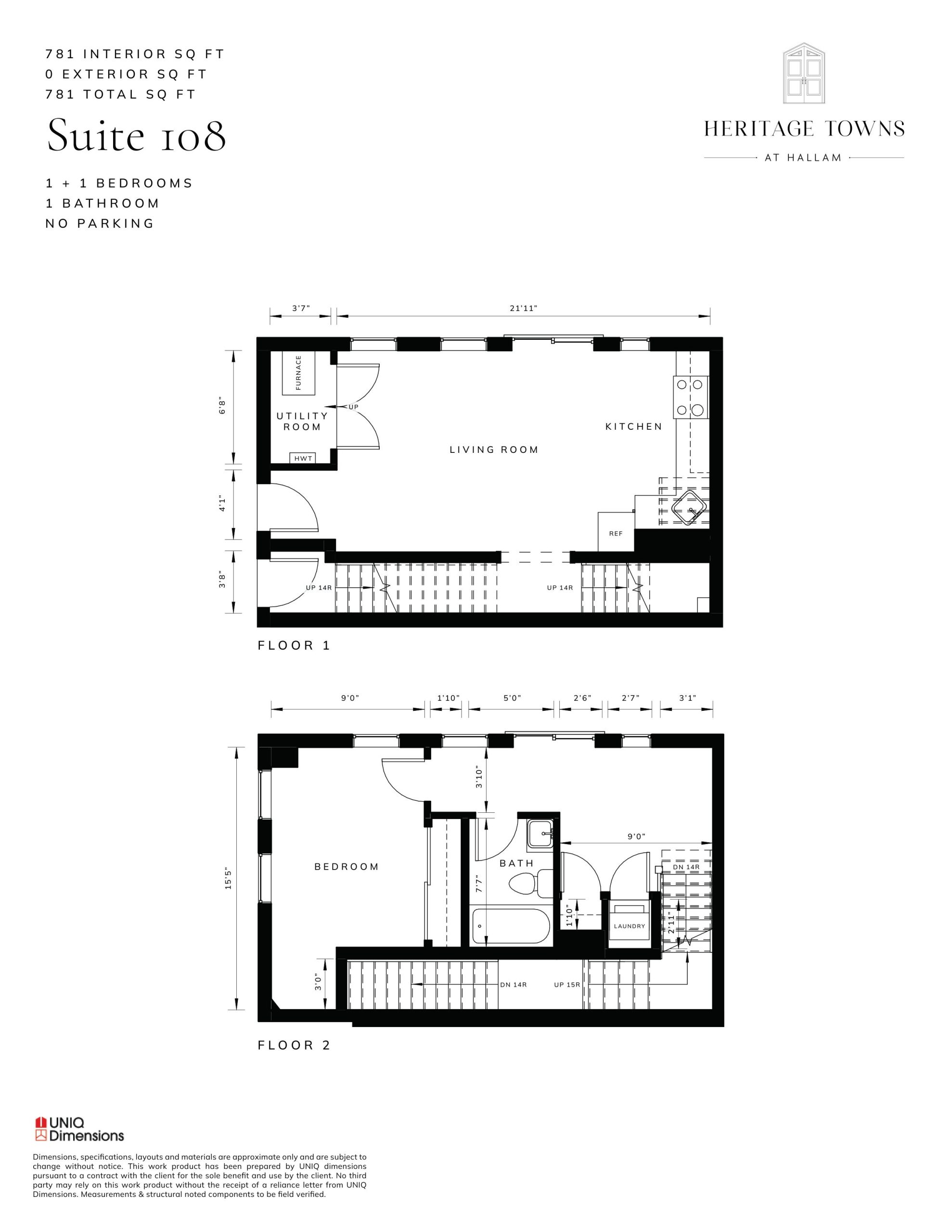 Suite 108 plan preview