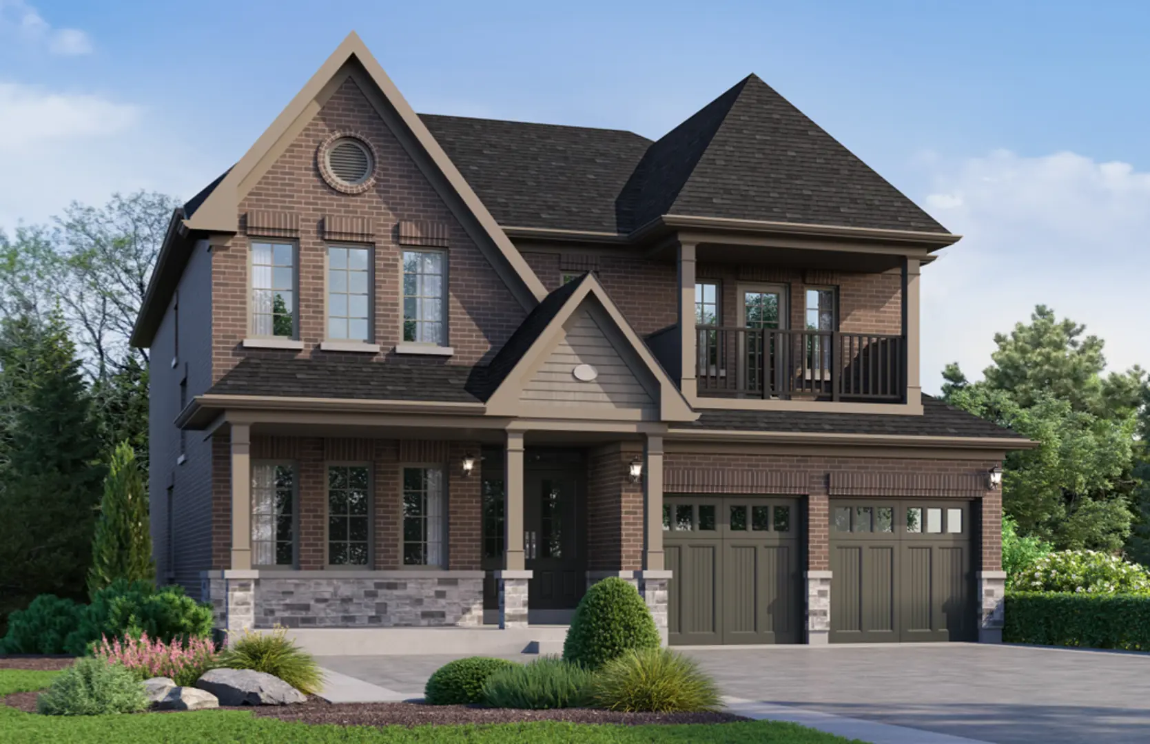 Heron Hills - Phase 2 - Single-Family Homes supplied project rendering