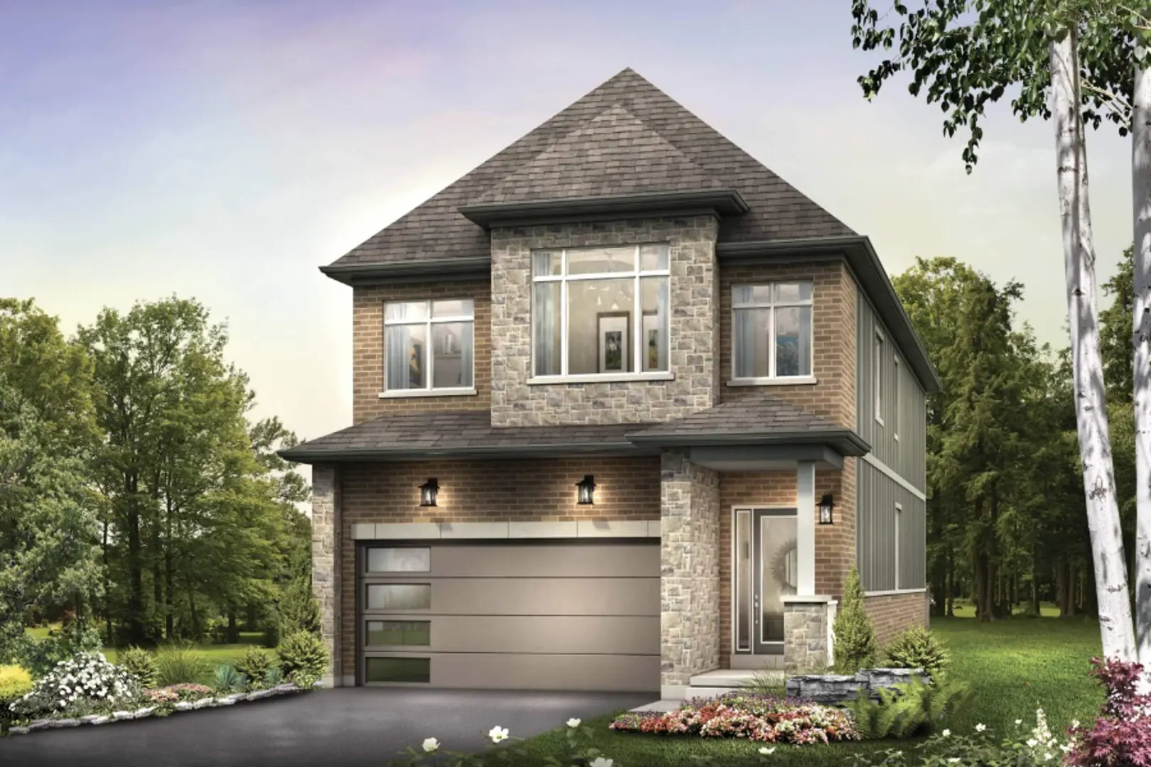 Hewitt's Gate, Barrie. Artist’s rendering.