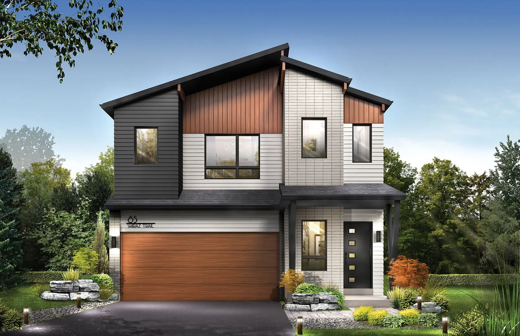 Hewitt's Haven, Barrie. Artist’s rendering.