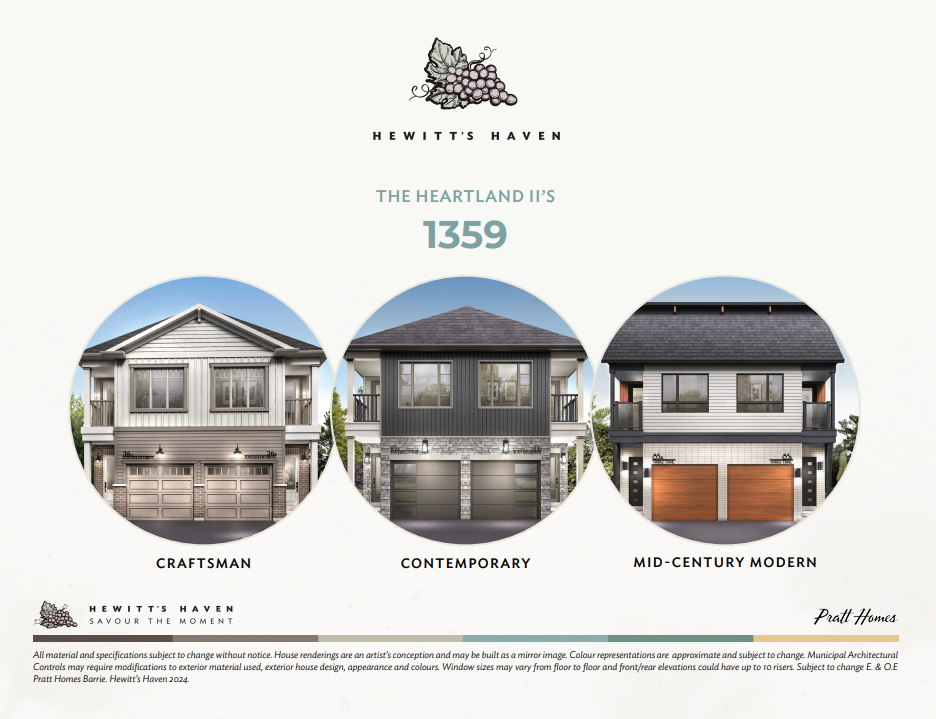 The Heartlands II's - 1359 plan preview