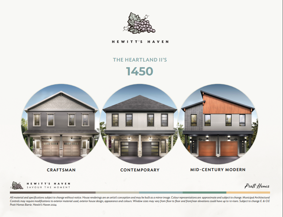 The Heartlands II's - 1450 plan preview
