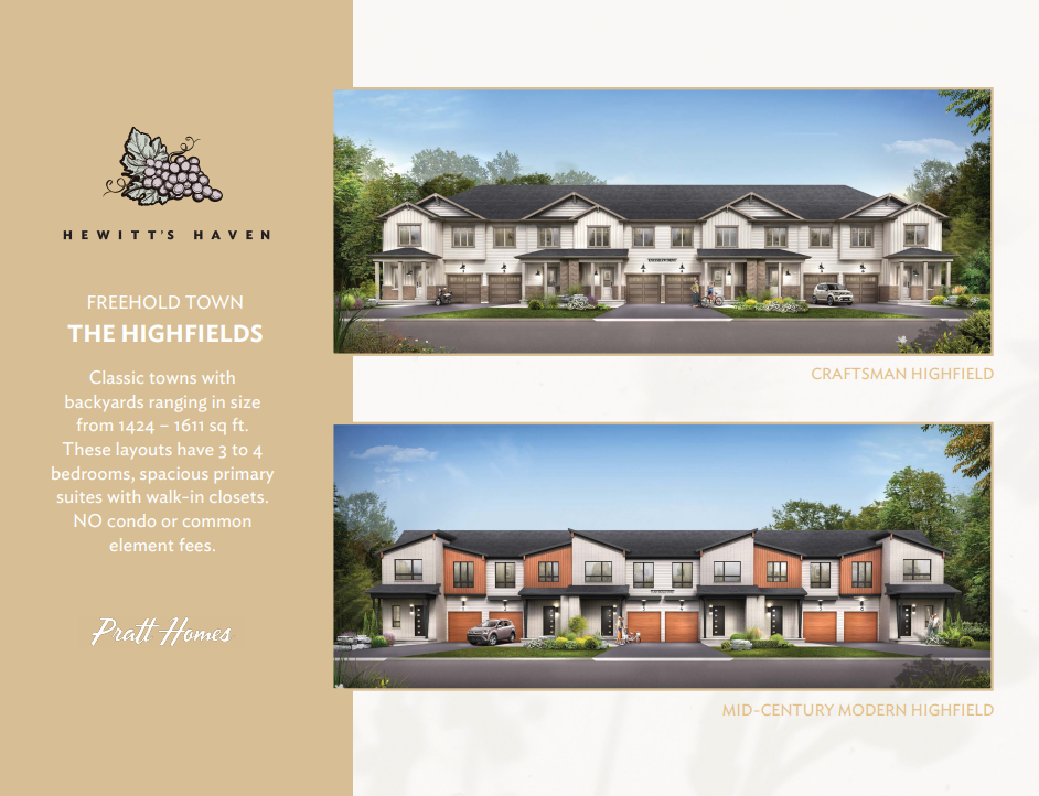 The Highfields - 1424 Interior Unit plan preview