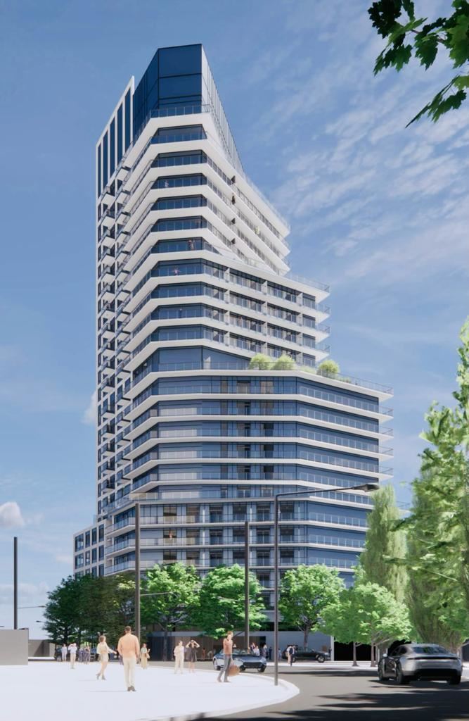 Hickory Tree Tower Condos, Toronto. Artist’s rendering.
