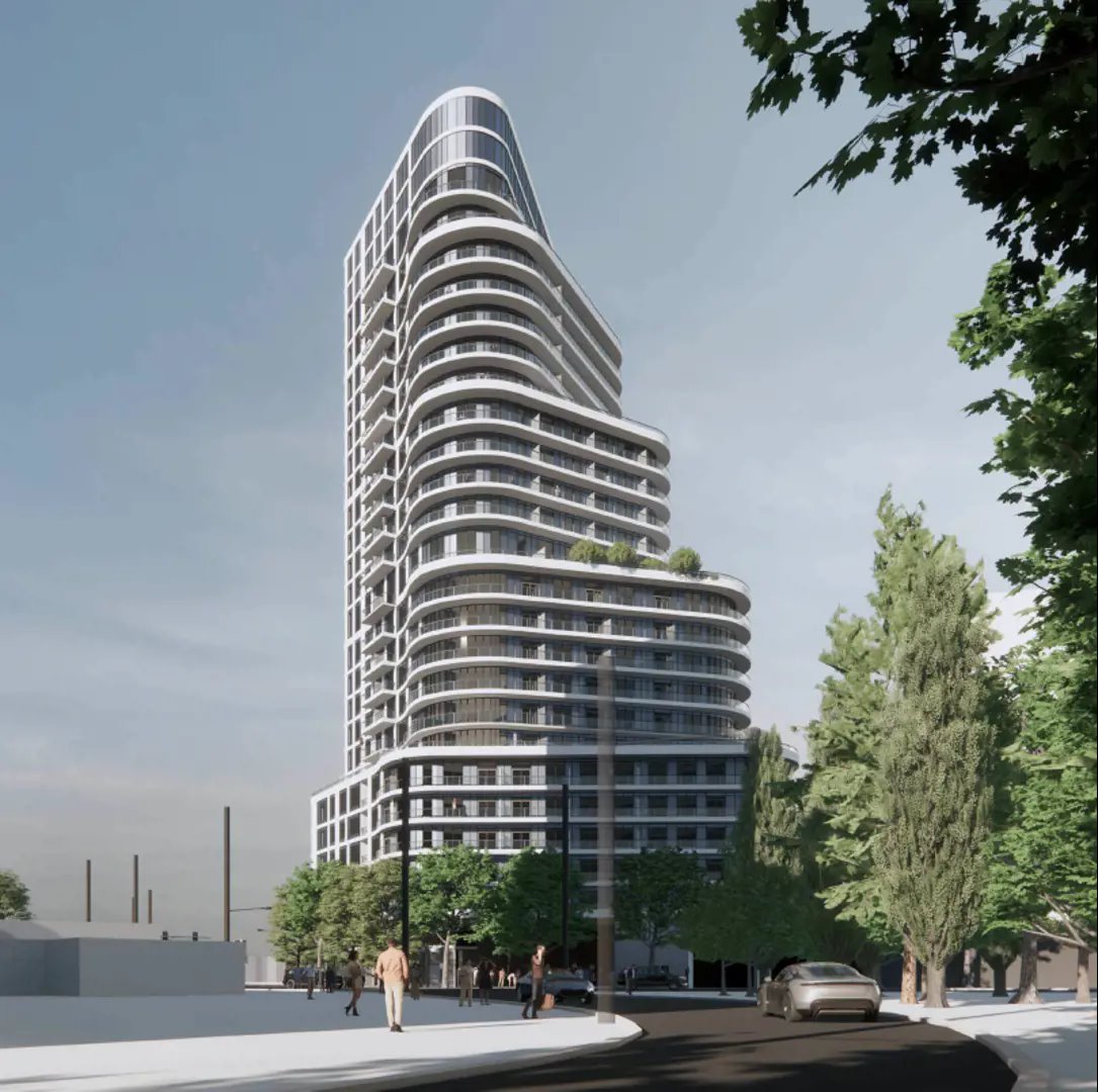 Hickory Tree Tower Condos rendering 2