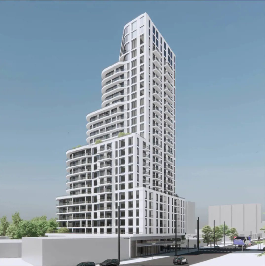 Hickory Tree Tower Condos rendering 3