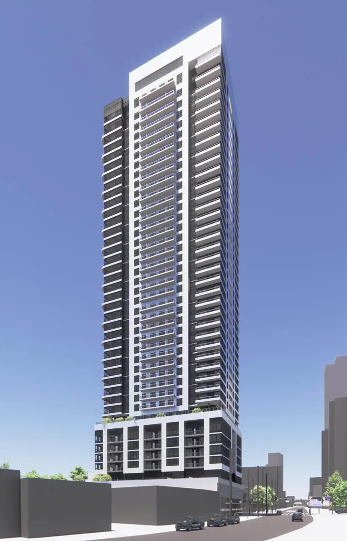 Hickory Tree Tower Condos rendering 4