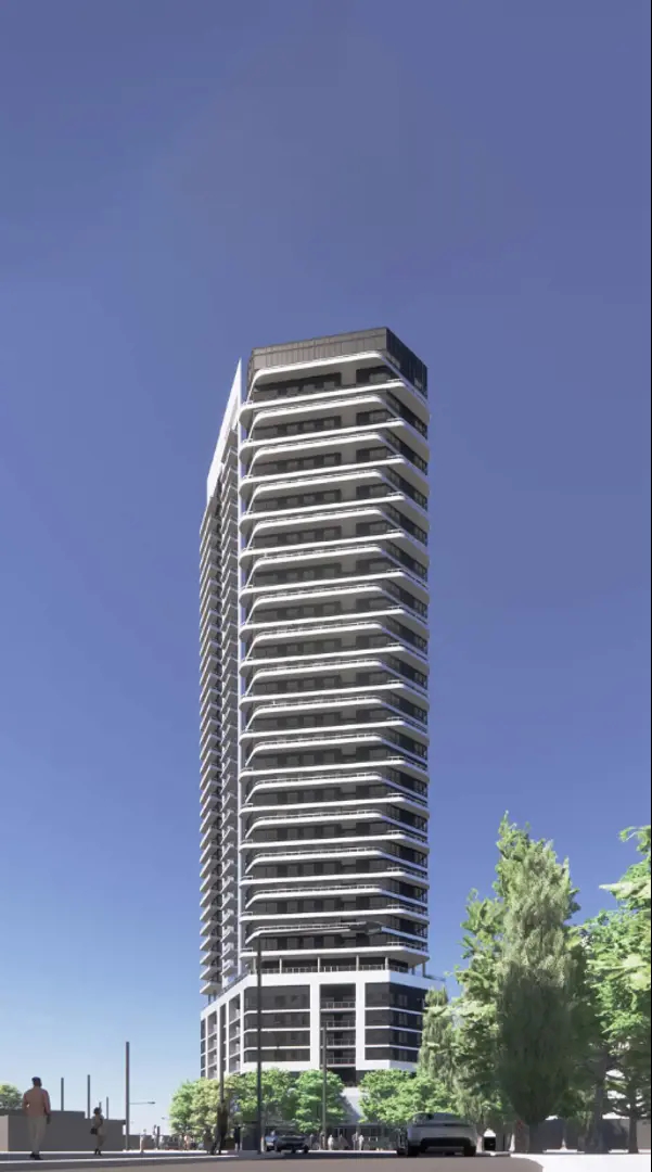 Hickory Tree Tower Condos rendering 5