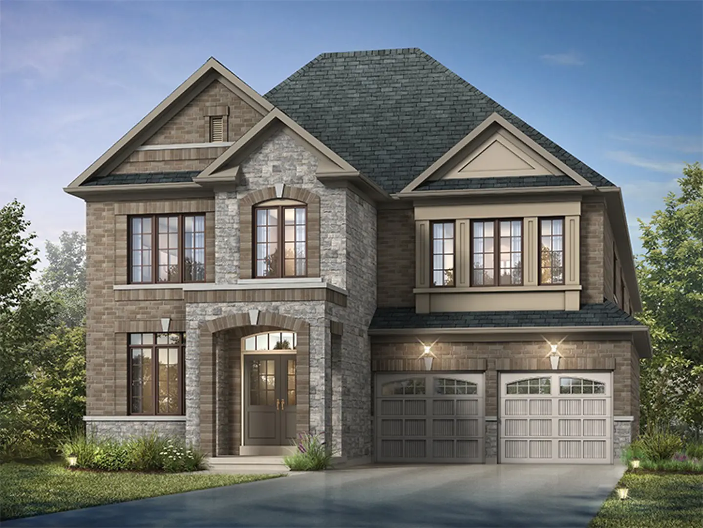 High Point in Upper Mount Pleasant - Single Family Homes, Brampton. Artist’s rendering.