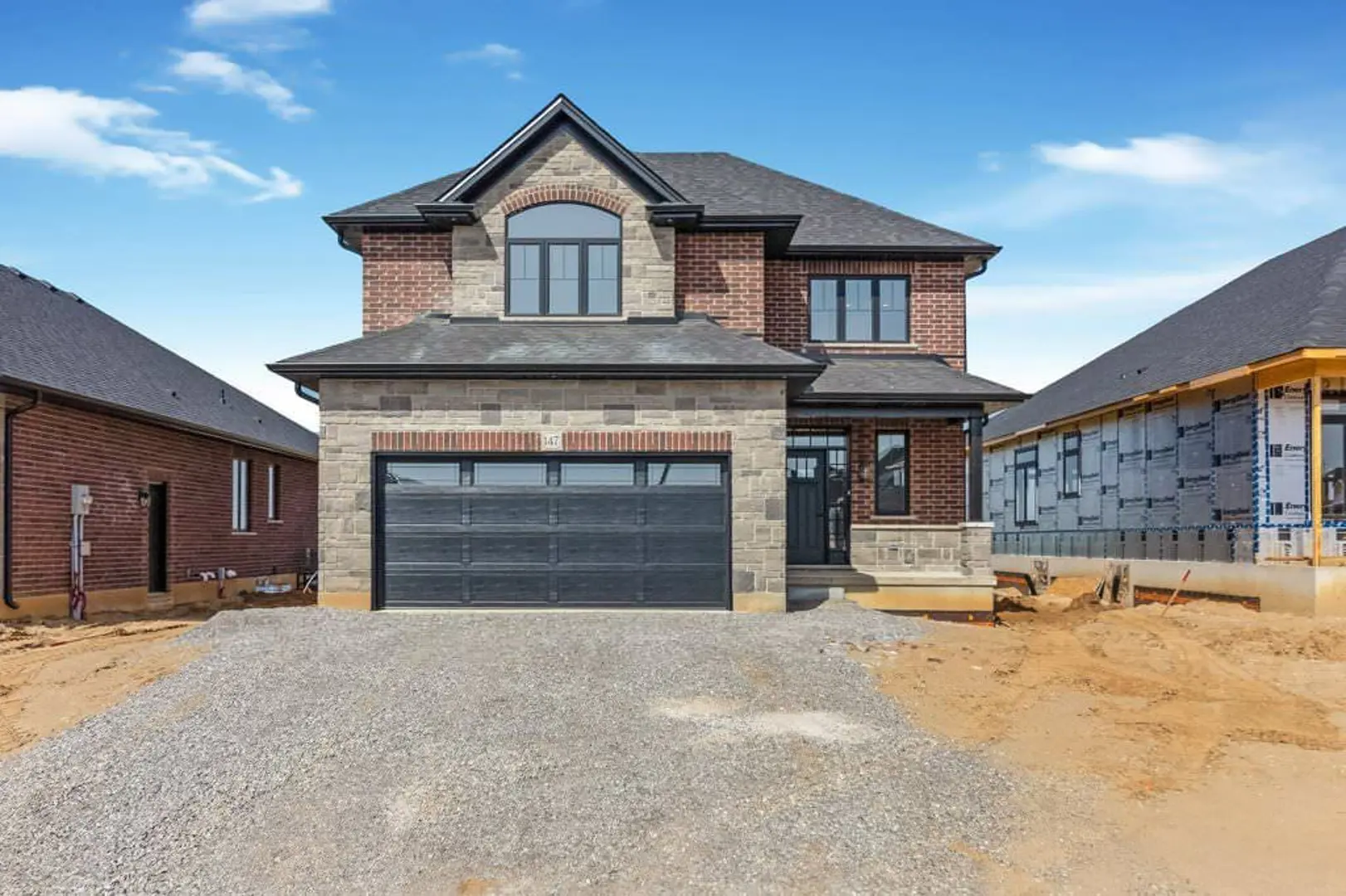 High Valley Estates, Cayuga. Artist’s rendering.