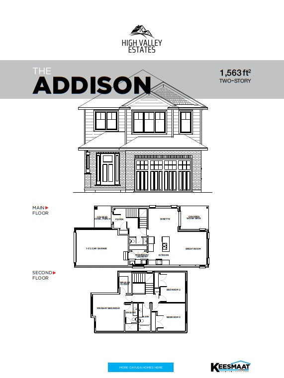 The Addison plan preview
