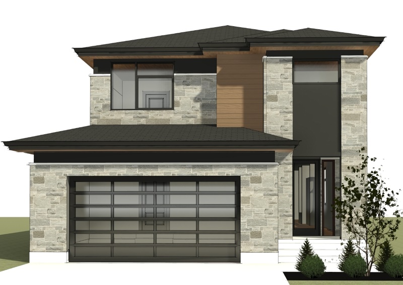 The Brooke floor plan