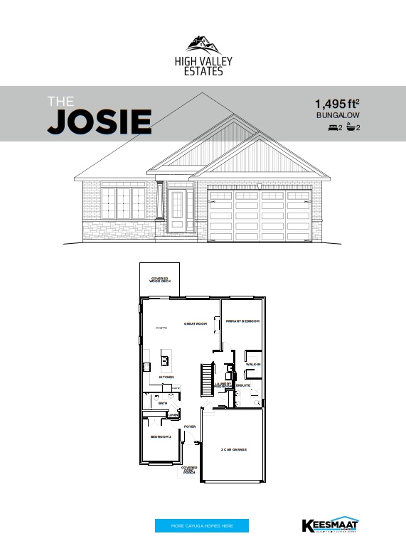 The Josie plan preview