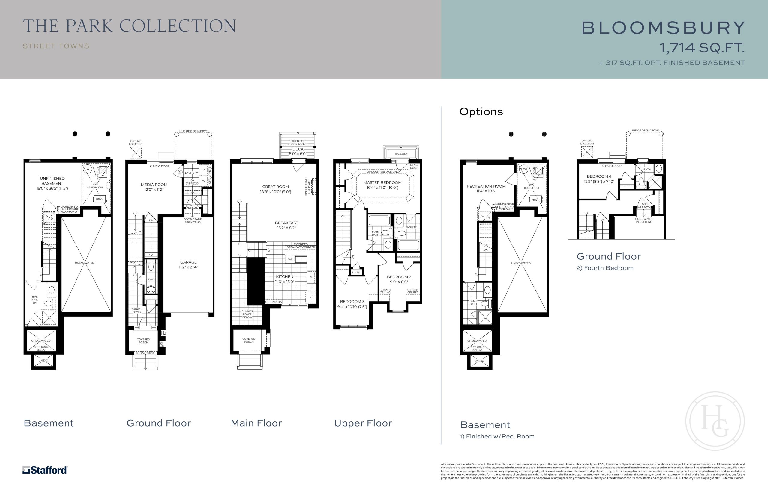 Bloomsbury plan preview