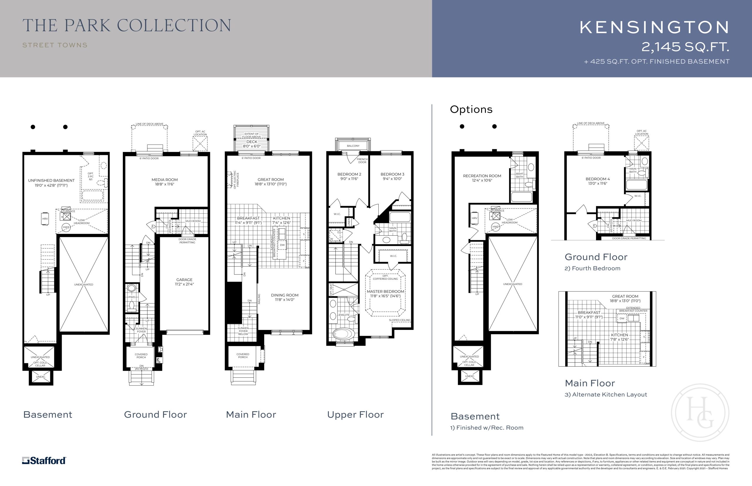 Kensington plan preview
