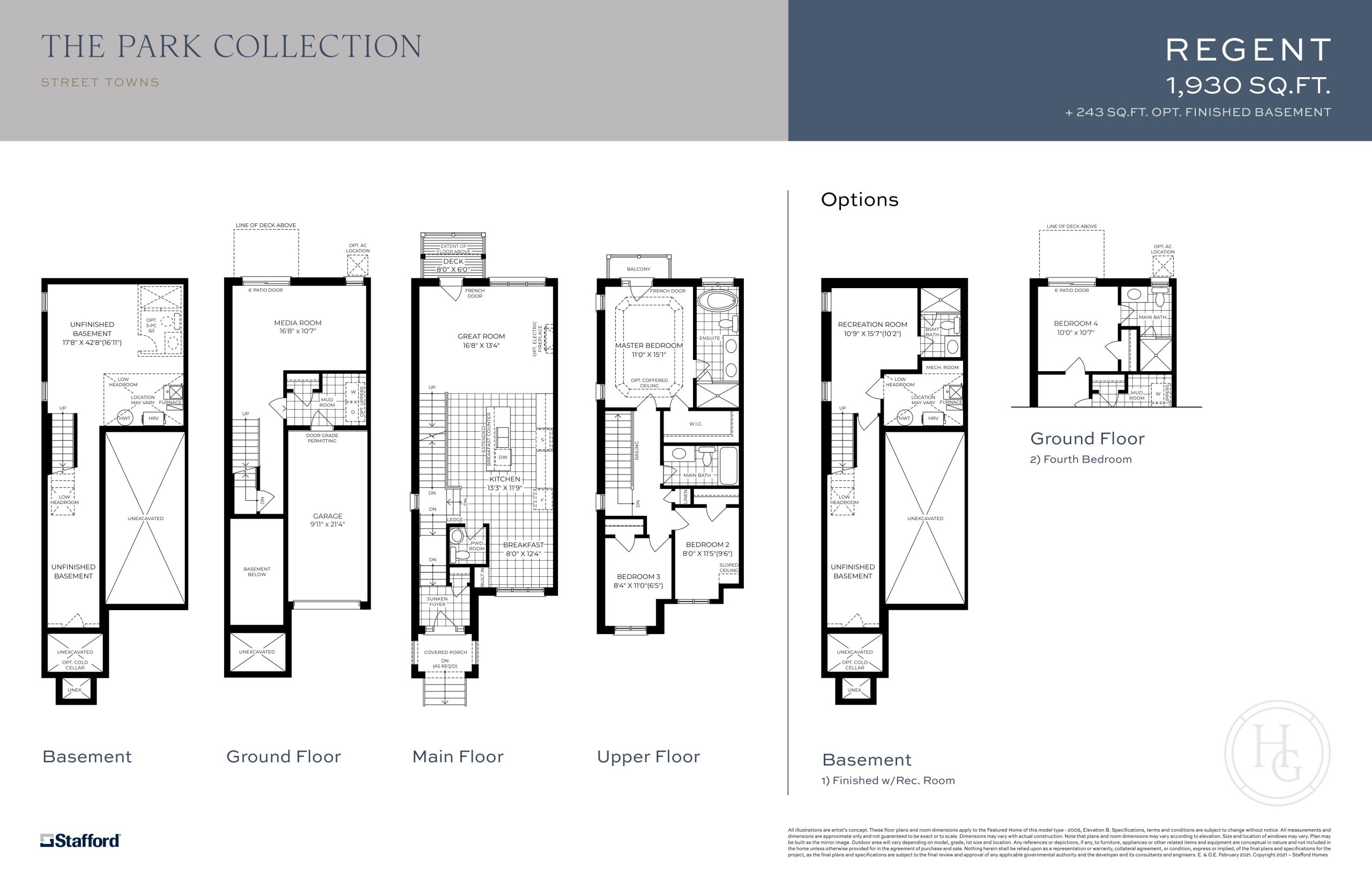 Regent plan preview
