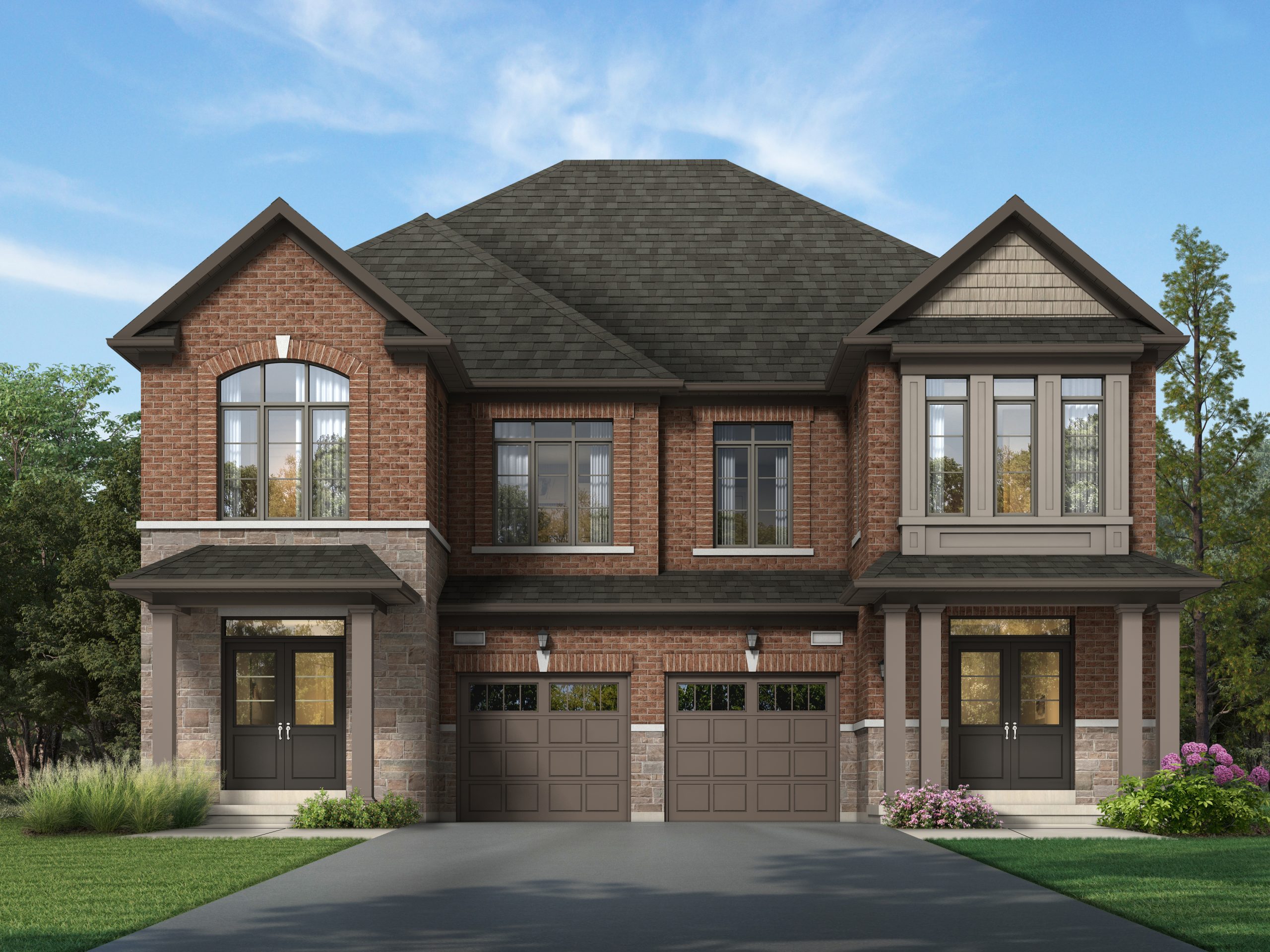Highcrest at Whitby Shores, Whitby. Artist’s rendering.