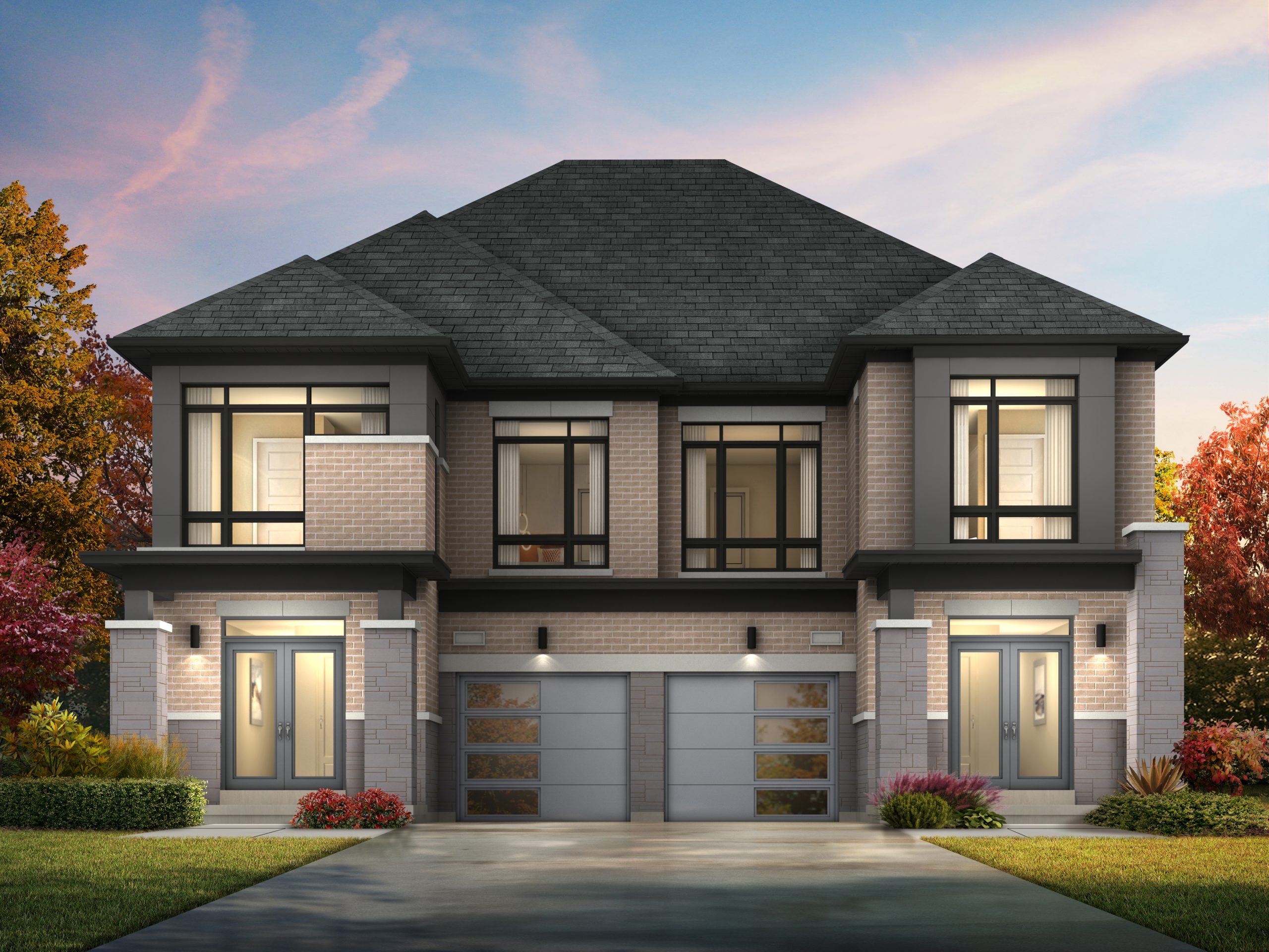 Highcrest at Whitby Shores rendering 2
