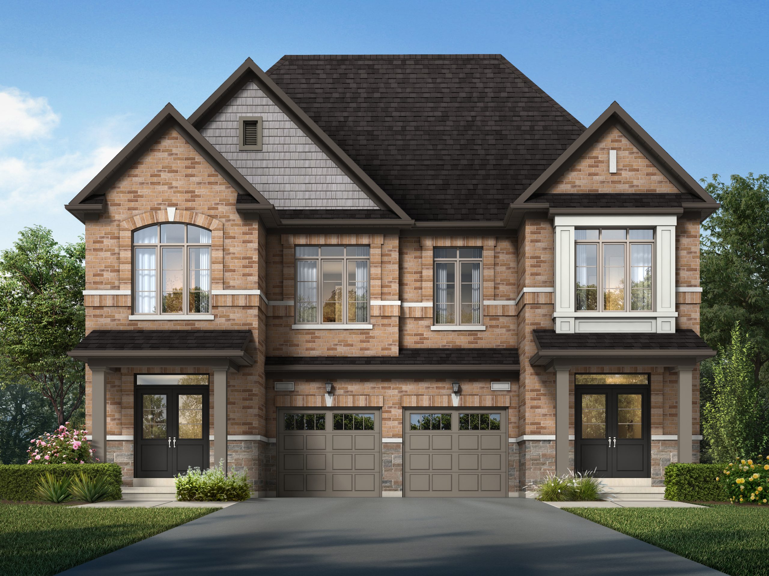 Highcrest at Whitby Shores rendering 3