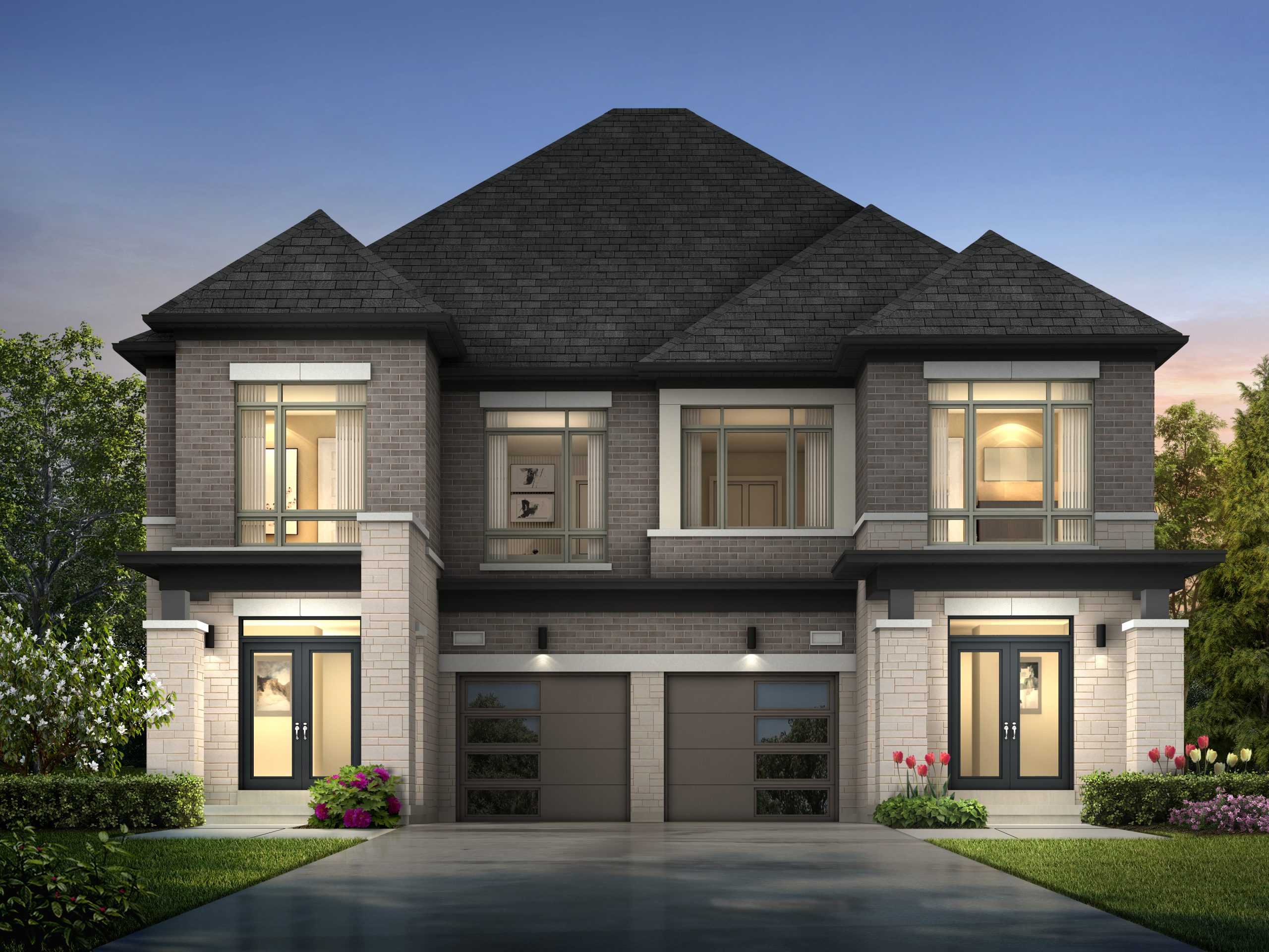 Highcrest at Whitby Shores rendering 4