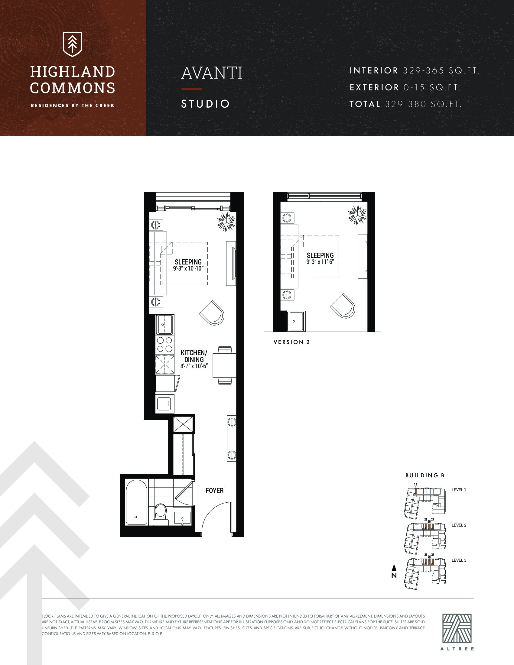 Avanti plan preview