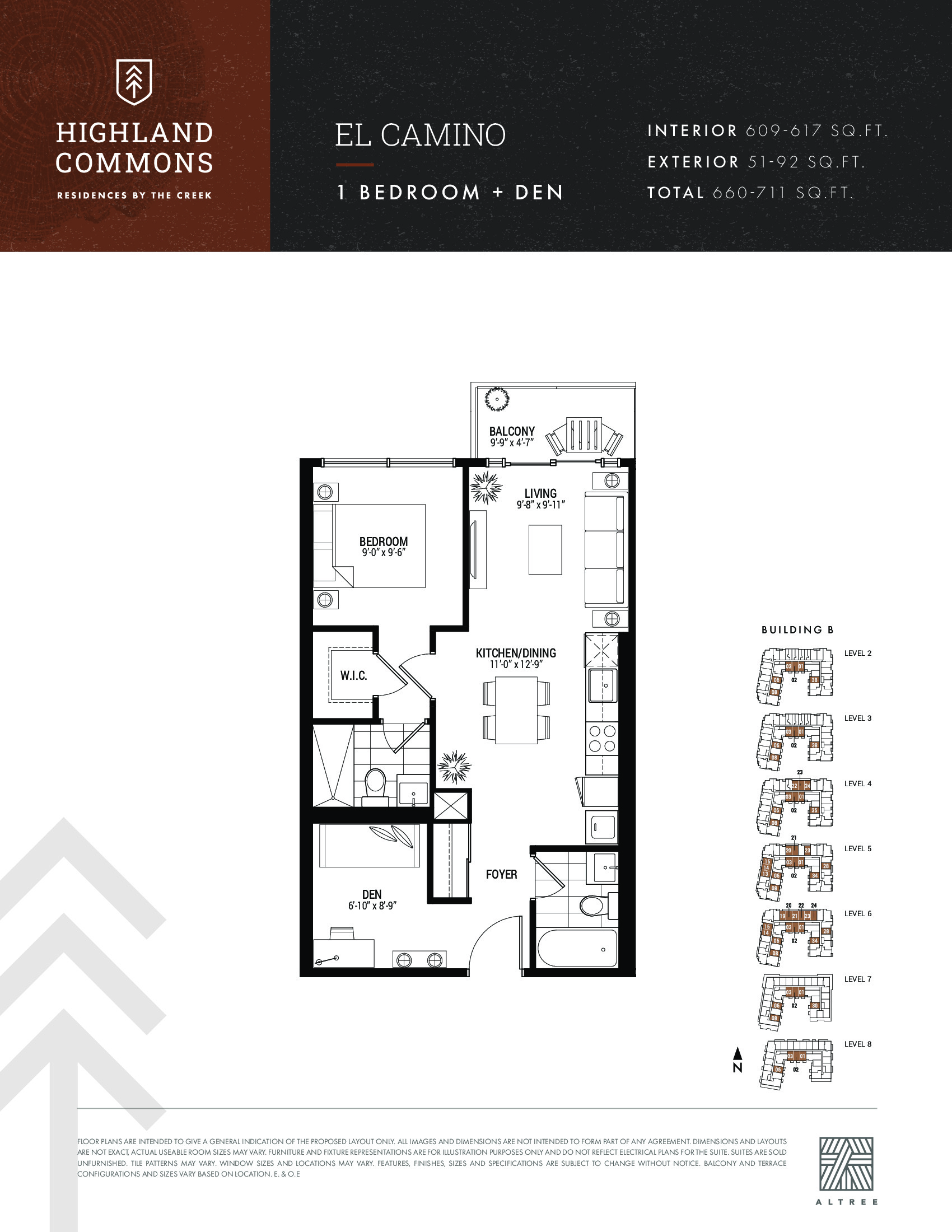El Camino plan preview