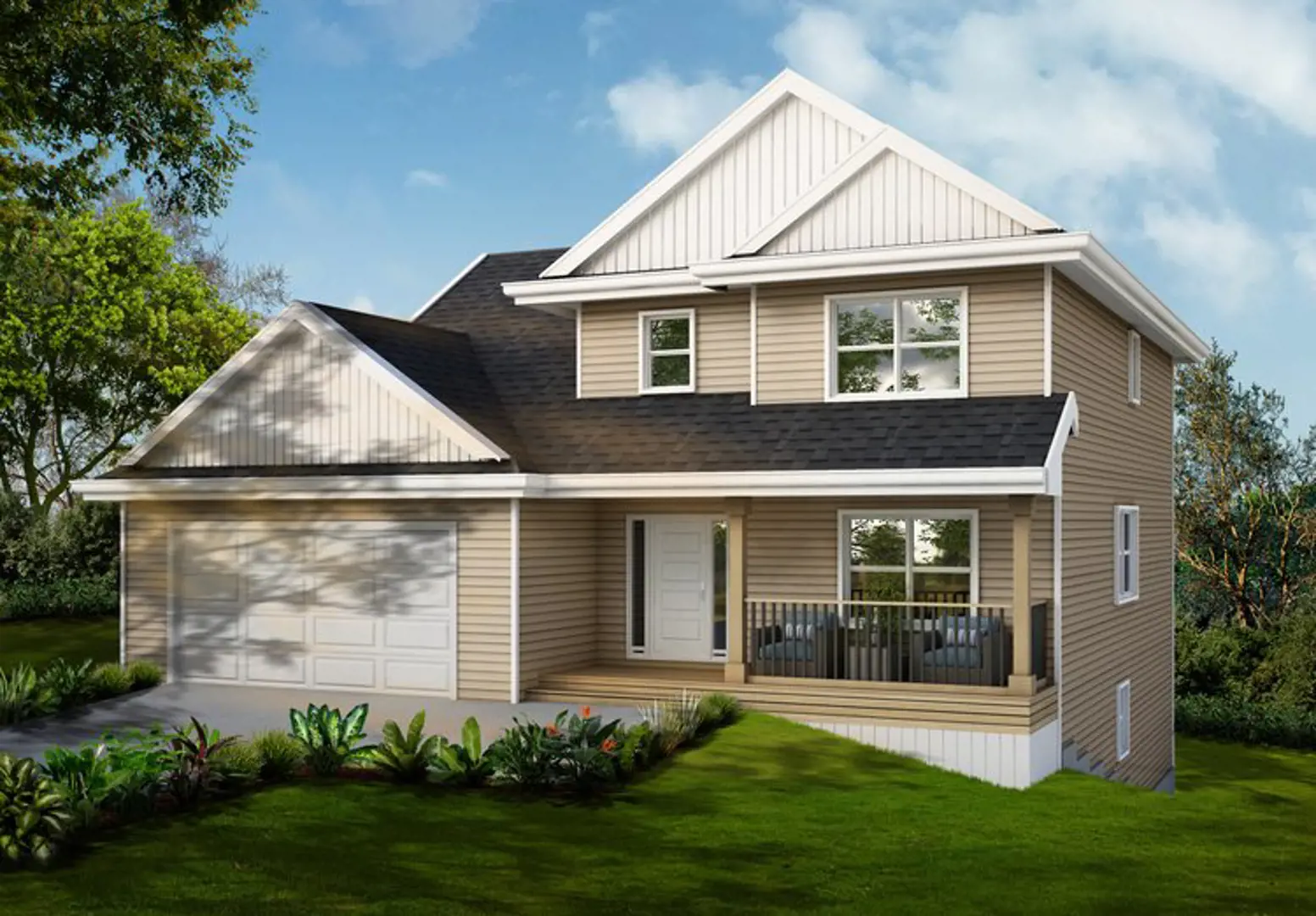 Highland Park, Hammonds Plains. Artist’s rendering.