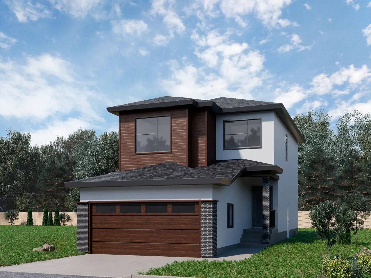 Highland Point, Winnipeg. Artist’s rendering.