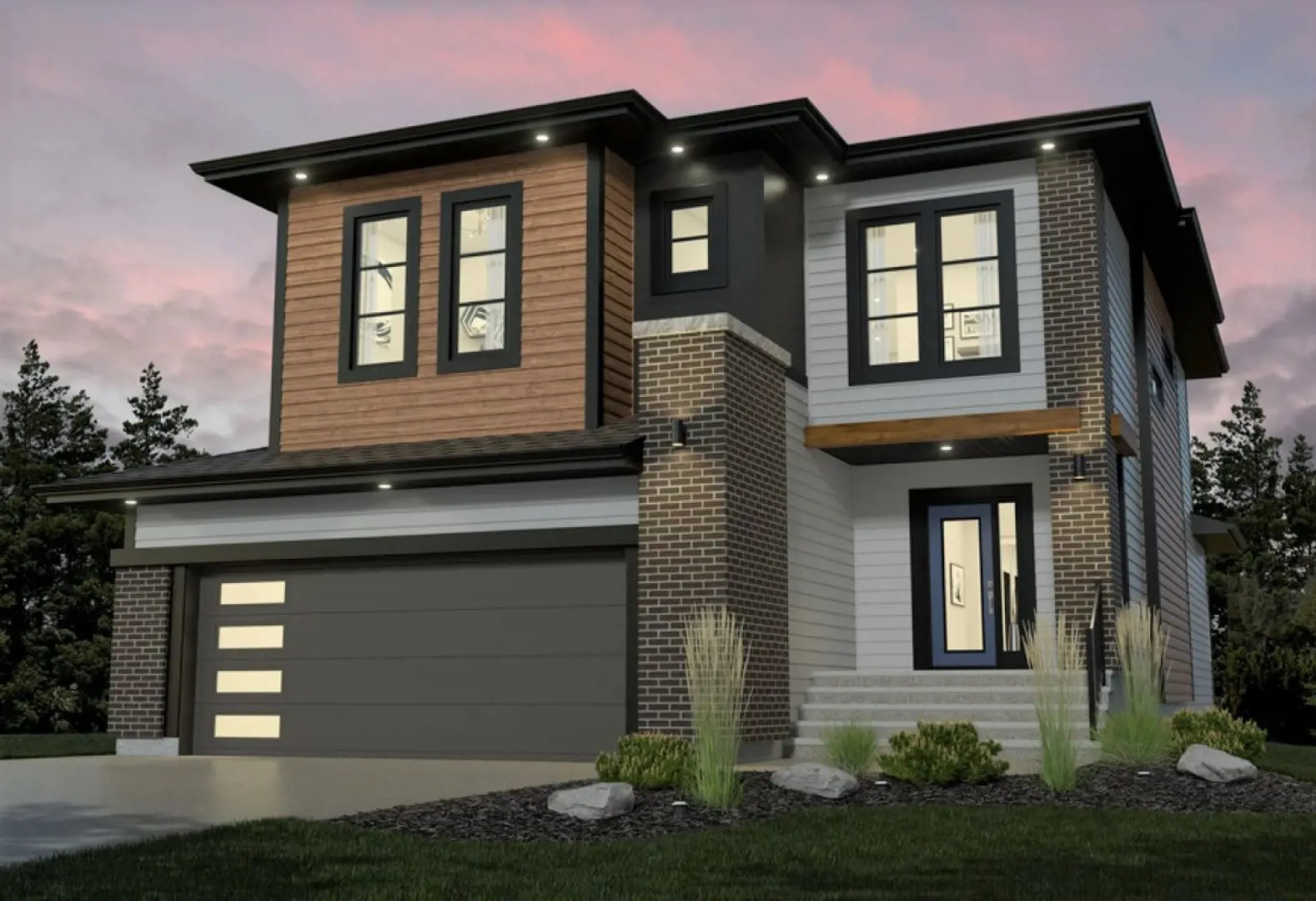 Highland Pointe by Carriage Signature Homes, Winnipeg. Artist’s rendering.