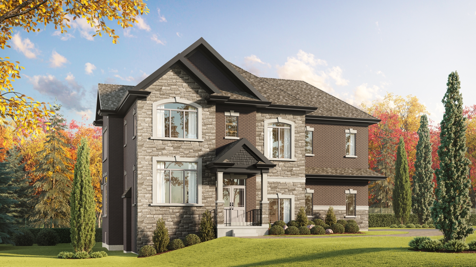 Highlands Caledon East, Caledon East. Artist’s rendering.