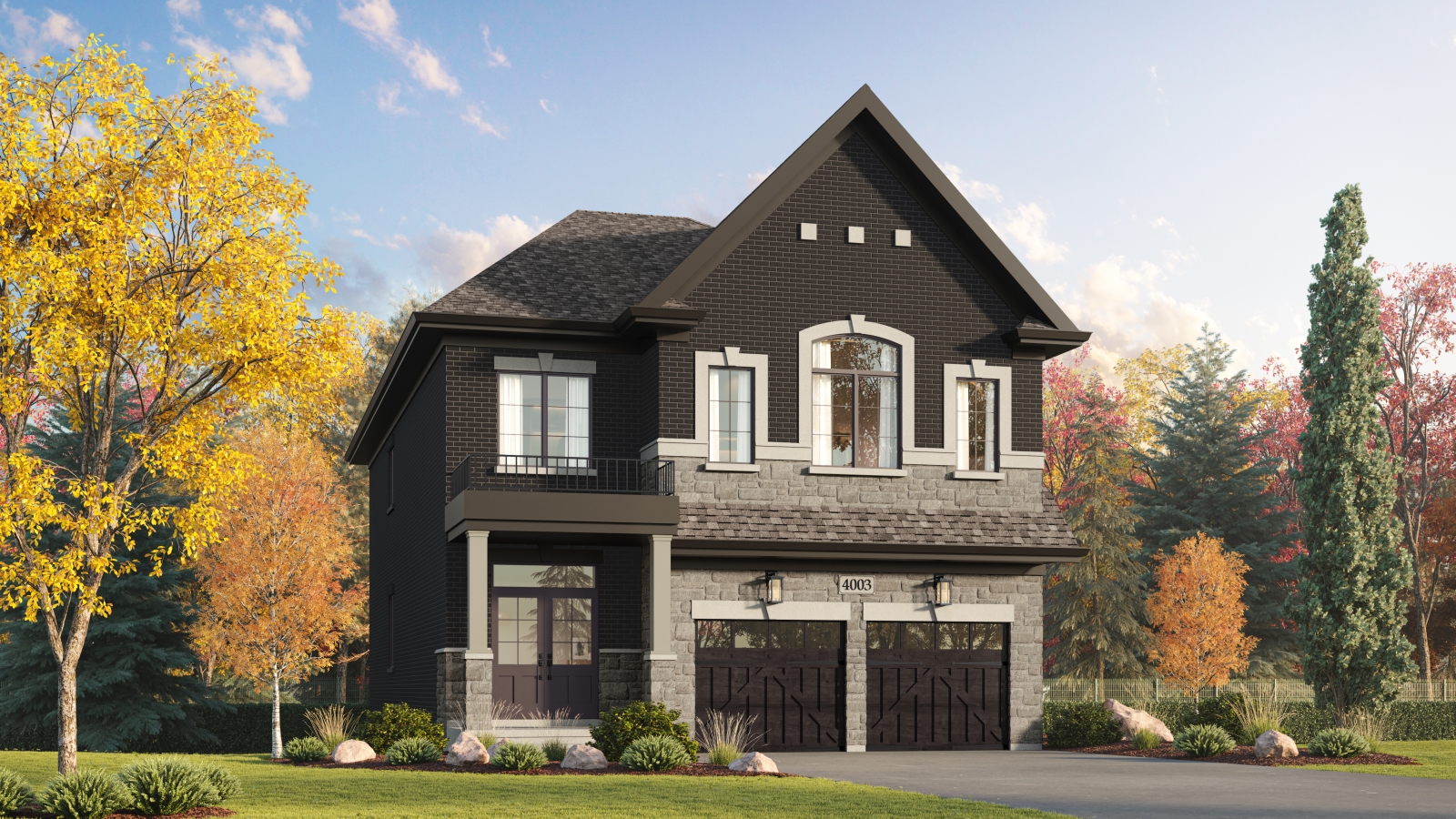 Highlands Caledon East rendering 5