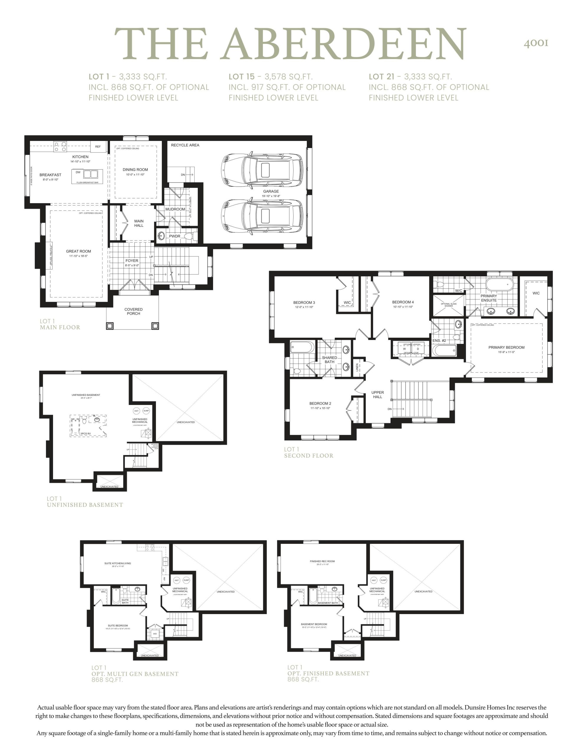 The Aberdeen plan preview