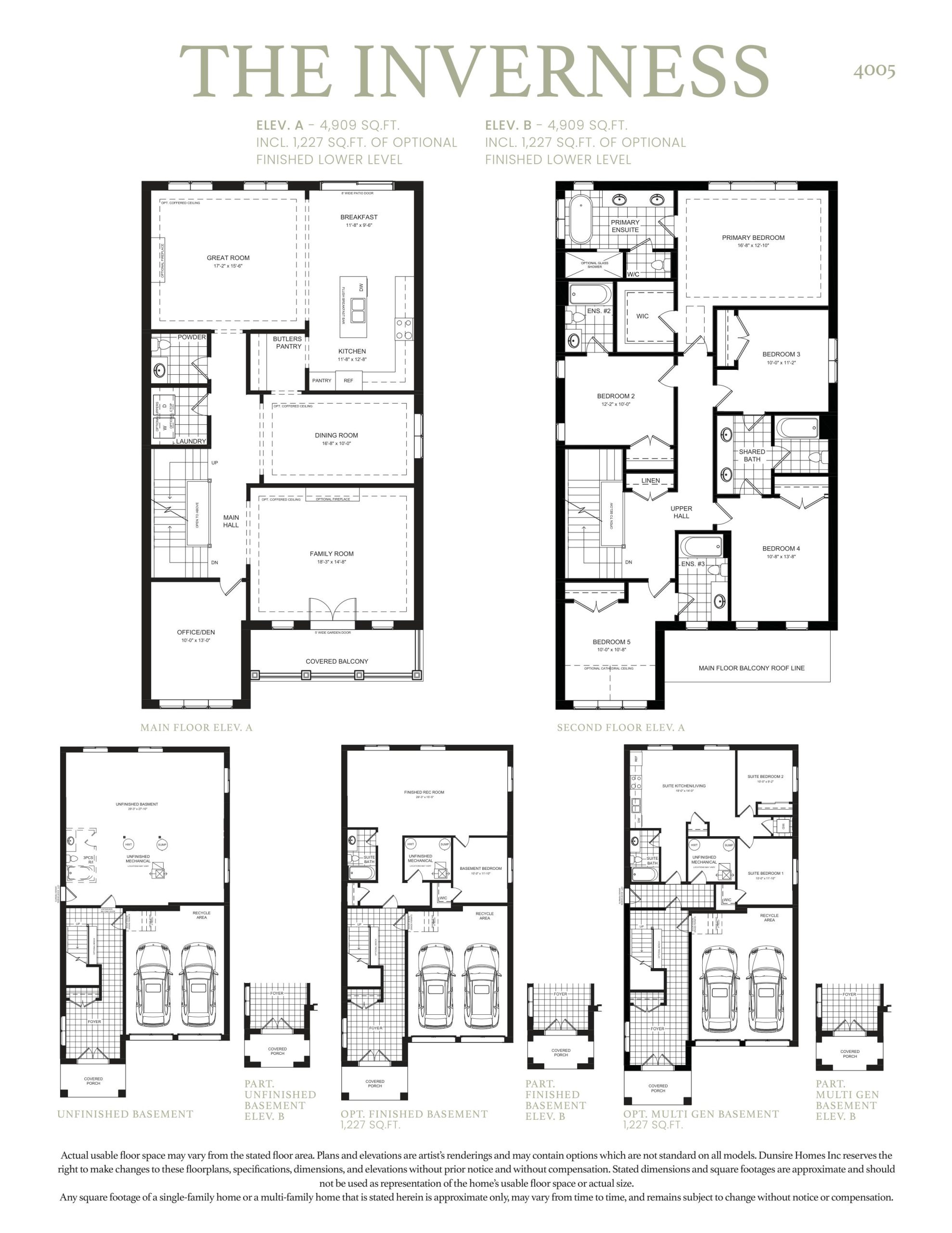 The Inverness plan preview
