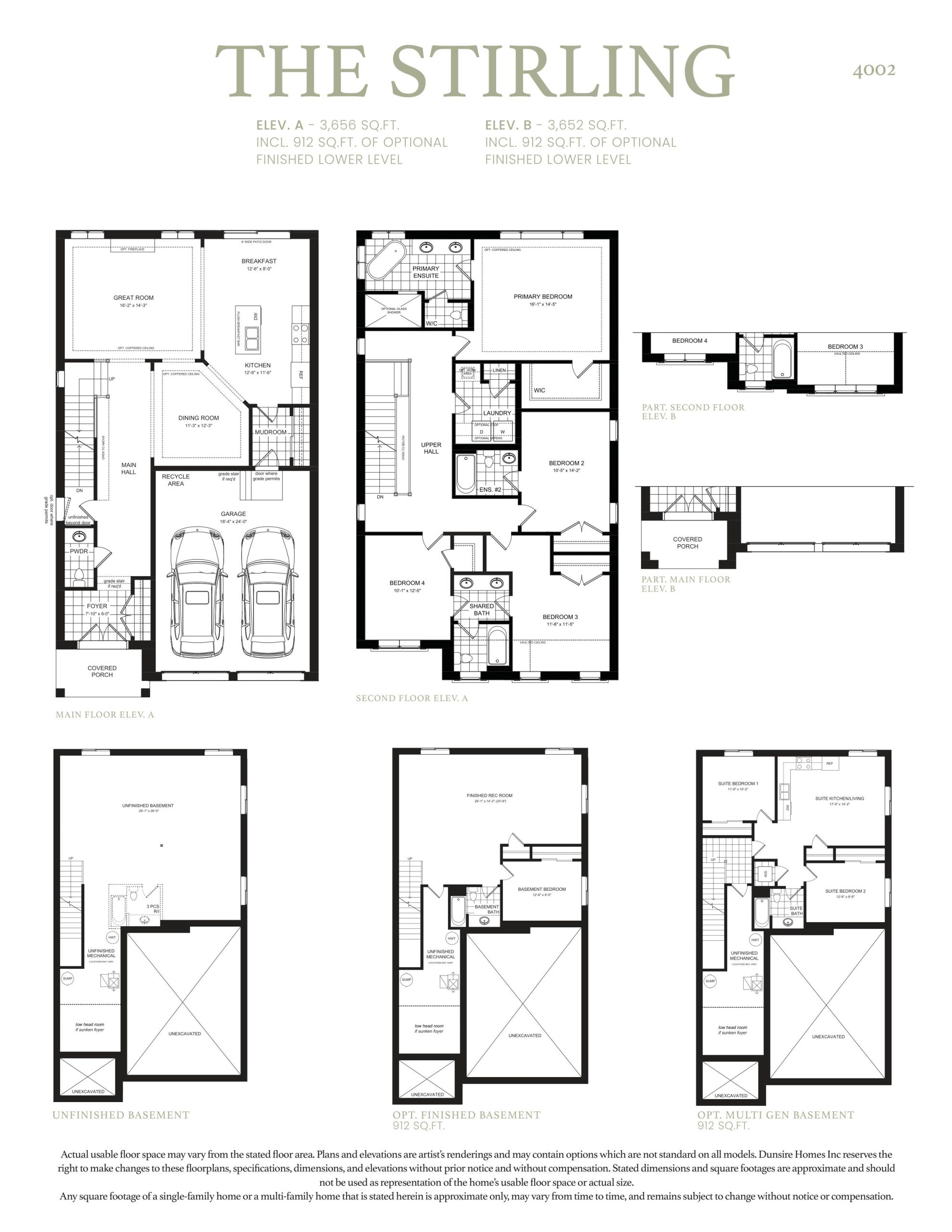 The Stirling plan preview