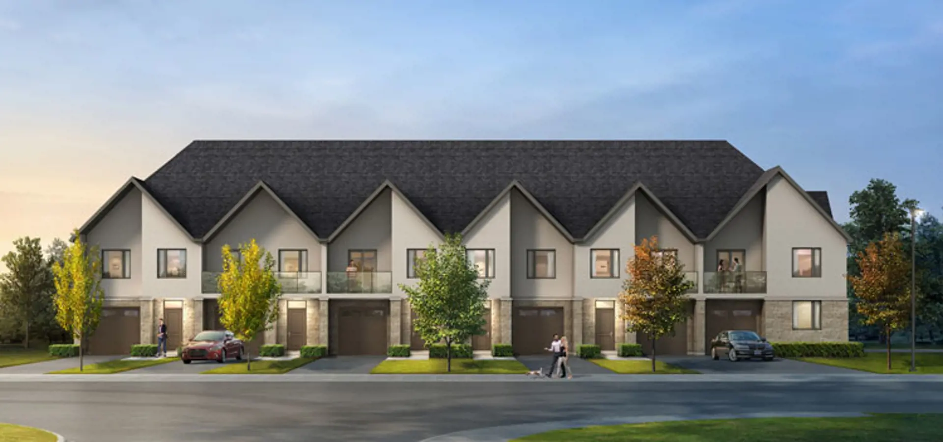Highlands of Mount Hope - Phase 1, Hamilton. Artist’s rendering.