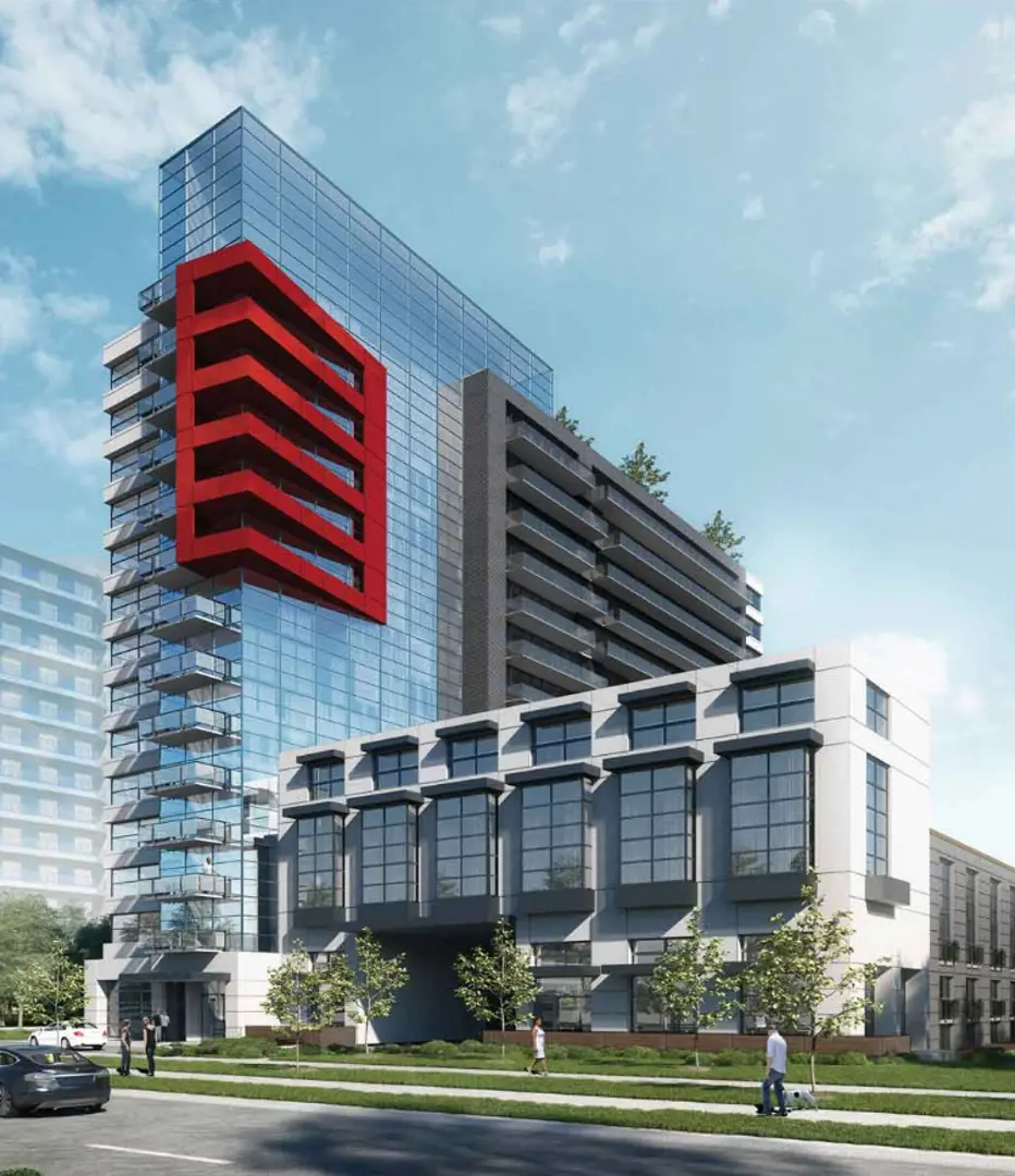 Highlight, Mississauga. Artist’s rendering.