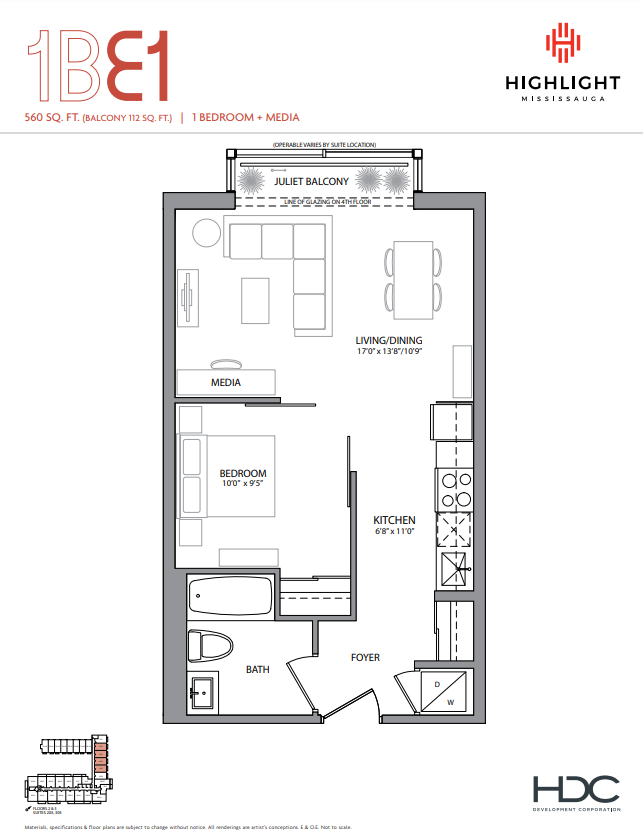 1B-E1 plan preview